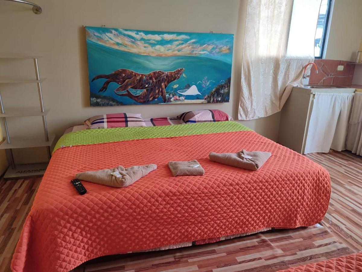Mi Oficina Apartment Puerto Ayora  Ngoại thất bức ảnh