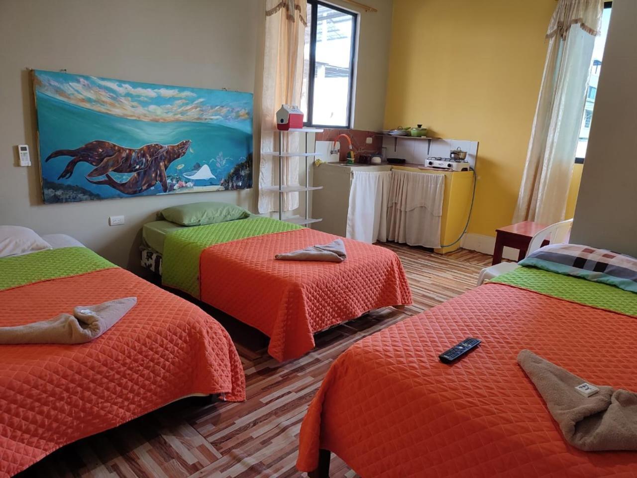 Mi Oficina Apartment Puerto Ayora  Ngoại thất bức ảnh