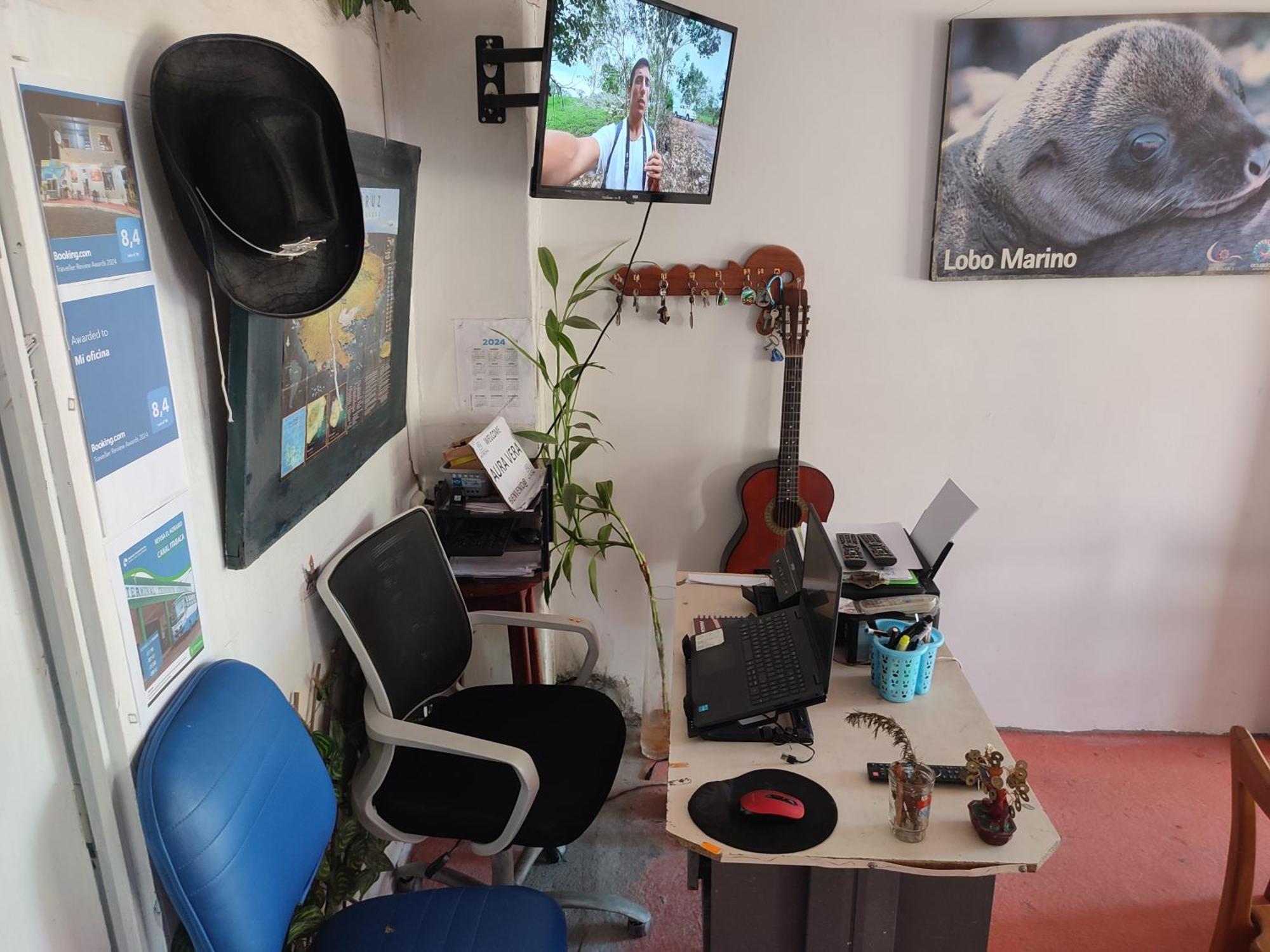Mi Oficina Apartment Puerto Ayora  Ngoại thất bức ảnh