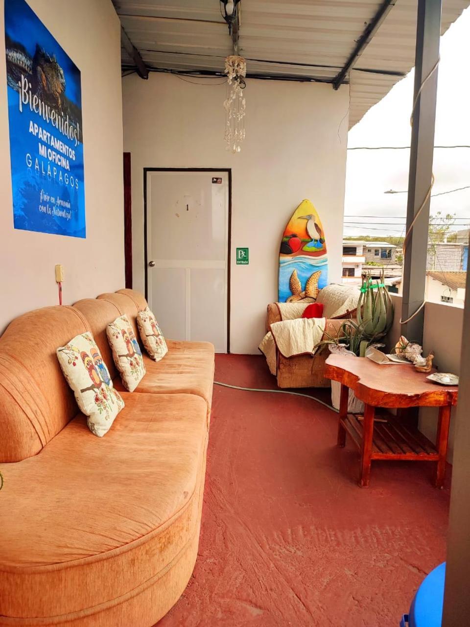 Mi Oficina Apartment Puerto Ayora  Ngoại thất bức ảnh